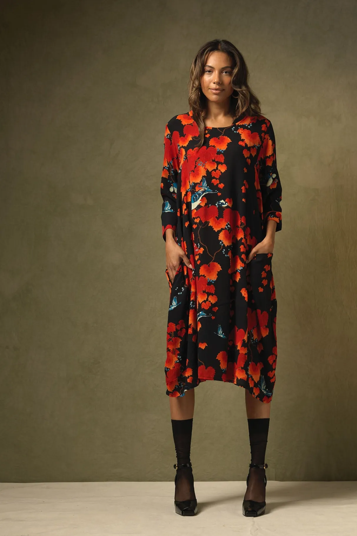 acer_black_asymmetric_dress_0.webp Cheap One Hundred Stars Acer Black Asymmetric Dress