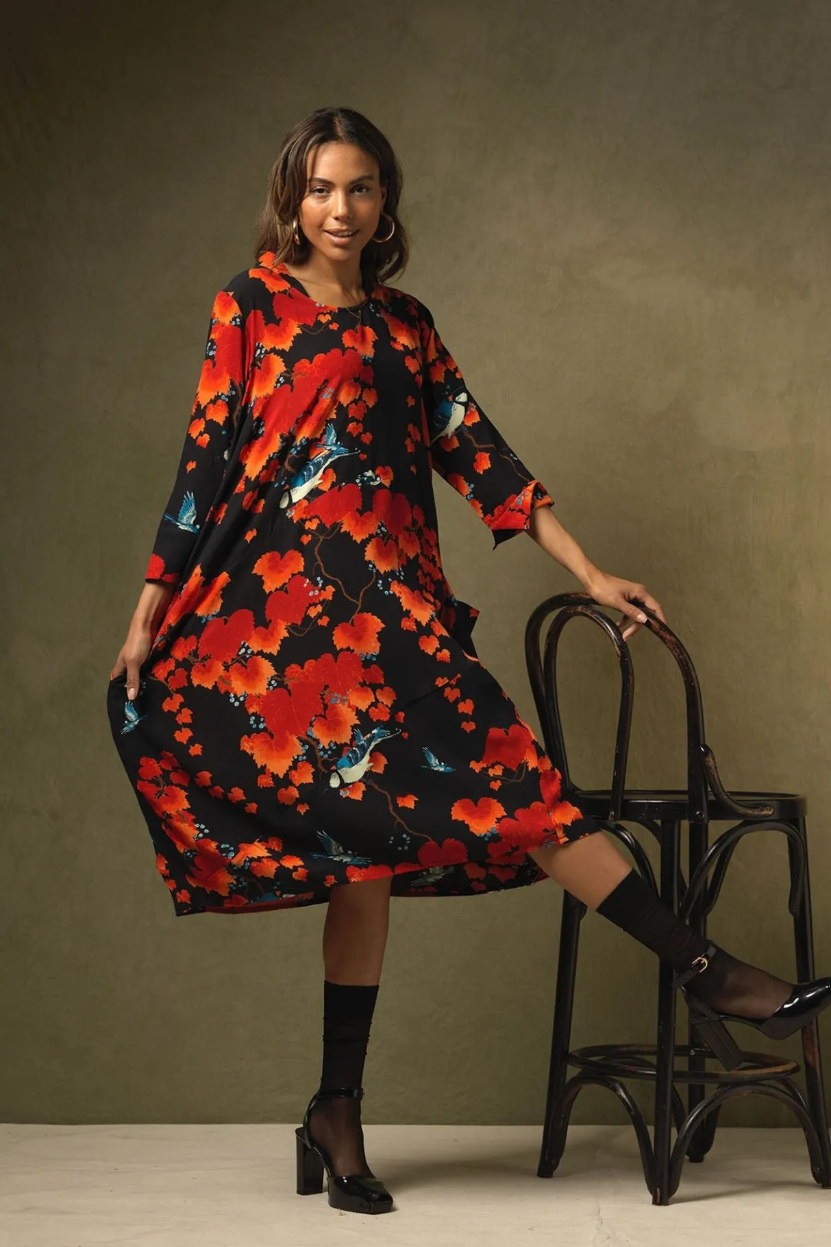 acer_black_asymmetric_dress_1.webp Cheap One Hundred Stars Acer Black Asymmetric Dress