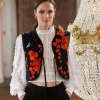 New One Hundred Stars Acer Black Gilet