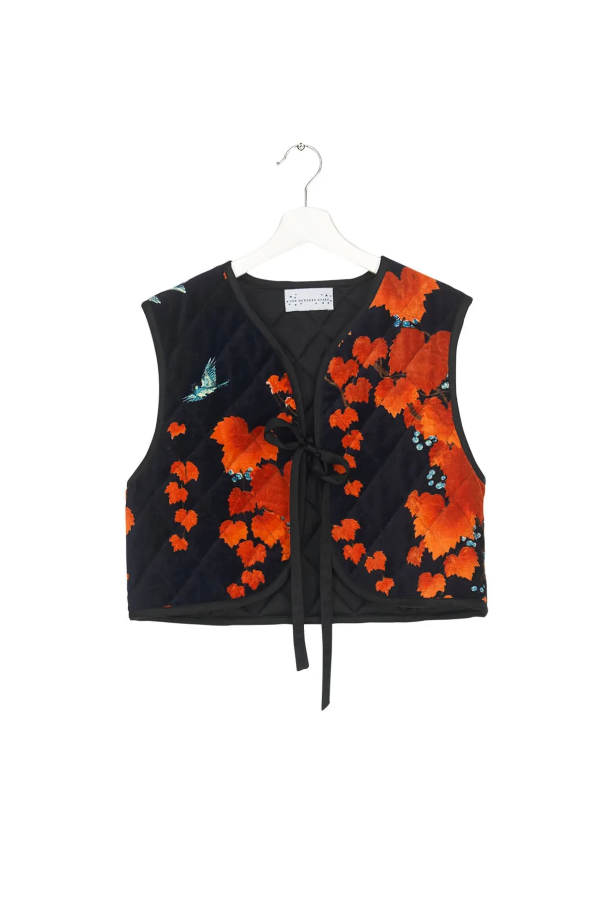 acer_black_gilet_2.webp Discount One Hundred Stars Acer Black Gilet