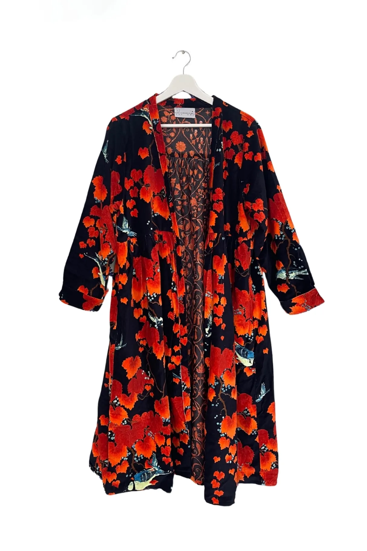 acer_black_velvet_duster_0.webp Shop One Hundred Stars Acer Black Velvet Duster
