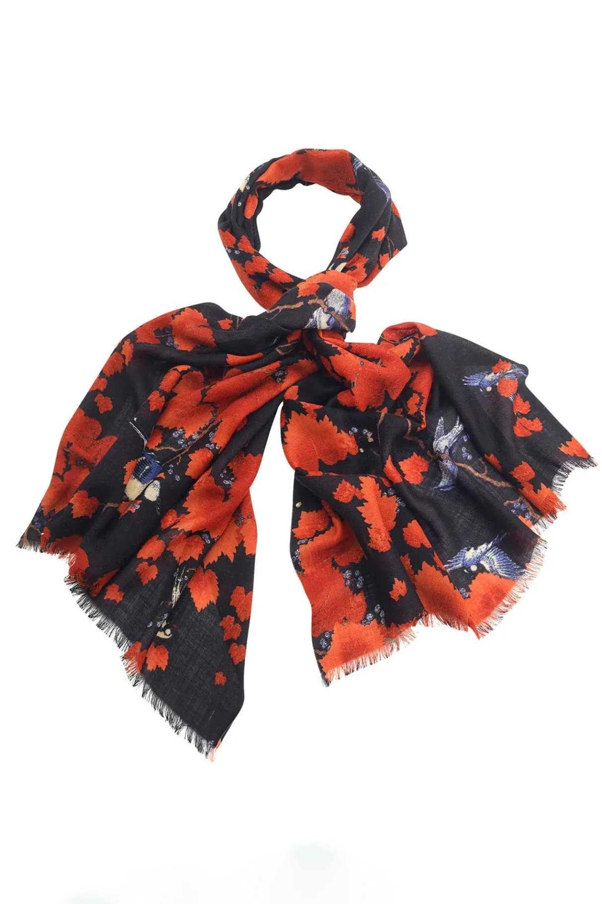 acer_black_wool_scarf_3-1.webp Shop One Hundred Stars Acer Black Wool Scarf