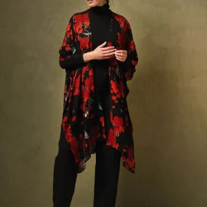 Online One Hundred Stars Acer Black Wool Throwover