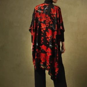 Online One Hundred Stars Acer Black Wool Throwover