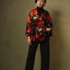 Fashion One Hundred Stars Acer Black Wrap Jacket