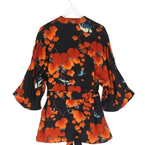 Fashion One Hundred Stars Acer Black Wrap Jacket