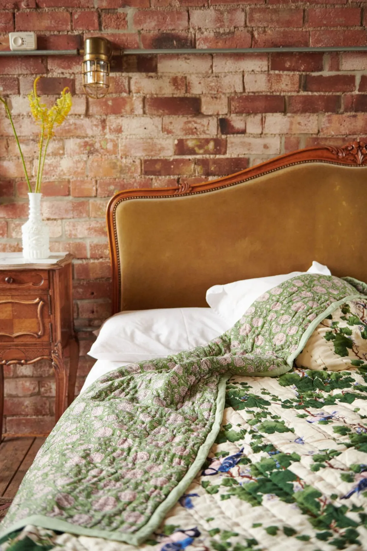 acer_green_bedspread_0.webp Online One Hundred Stars Acer Green Bedspread