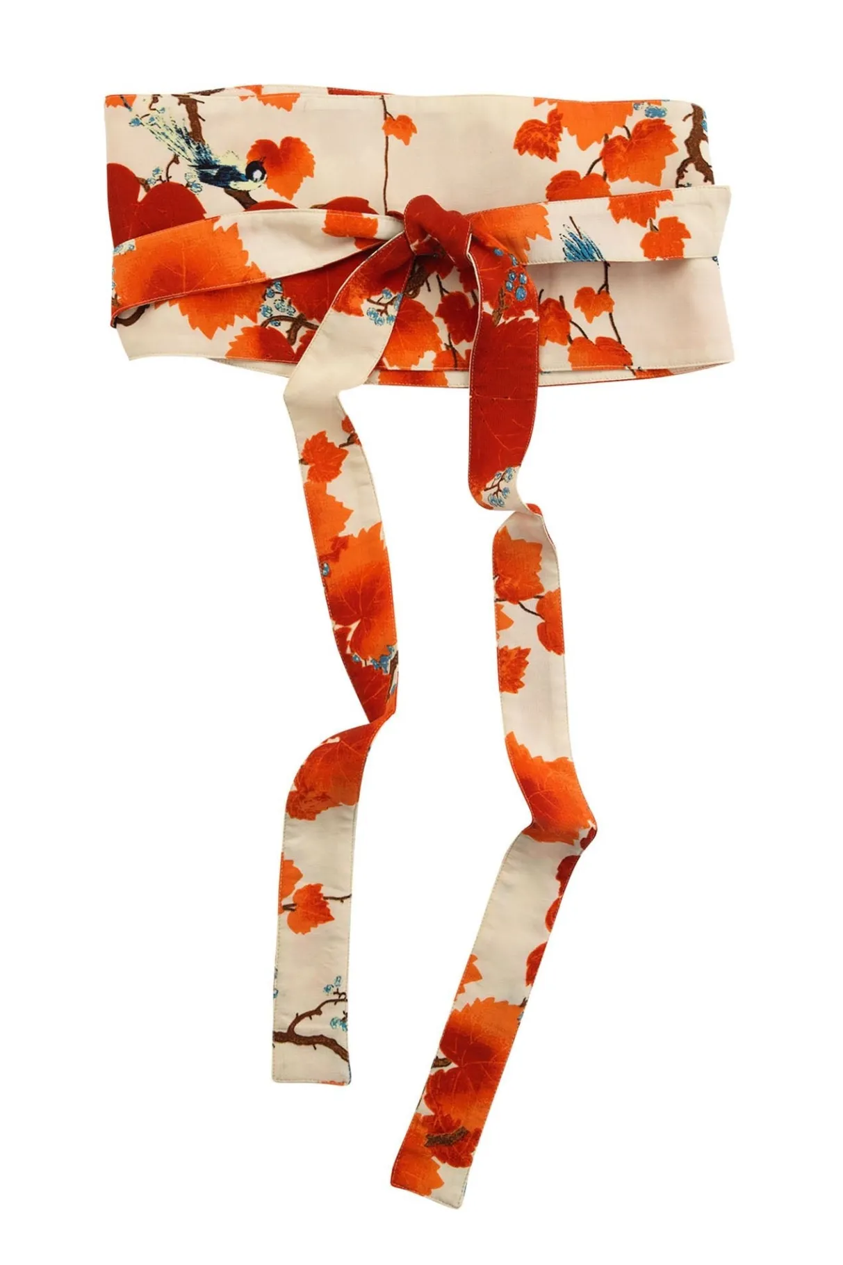 acer_red_obi_belt_0.webp Outlet One Hundred Stars Acer Red Obi Belt