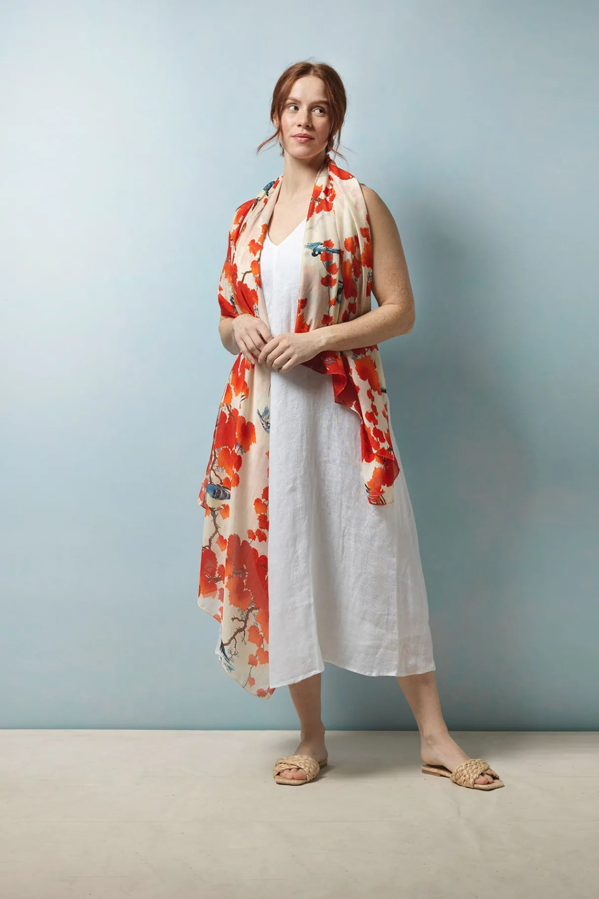 acer_red_scarf_1.webp New One Hundred Stars Acer Red Scarf