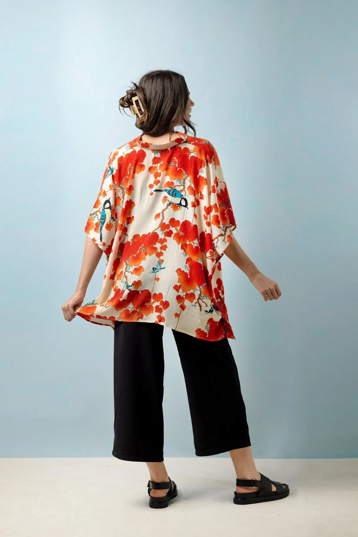 acer_red_tunic_top_4.webp Store One Hundred Stars Acer Red Tunic Top
