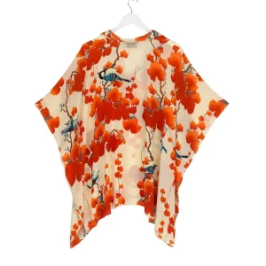 Store One Hundred Stars Acer Red Tunic Top