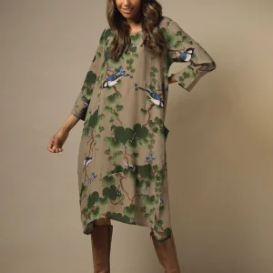 New One Hundred Stars Acer Stone Asymmetric Dress