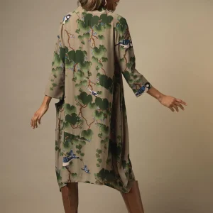 New One Hundred Stars Acer Stone Asymmetric Dress