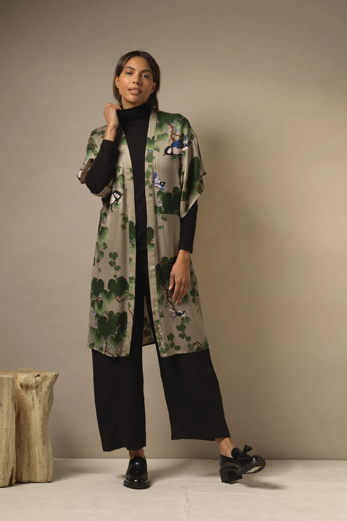 acer_stone_midi_kimono_0.webp Online One Hundred Stars Acer Stone Midi Kimono