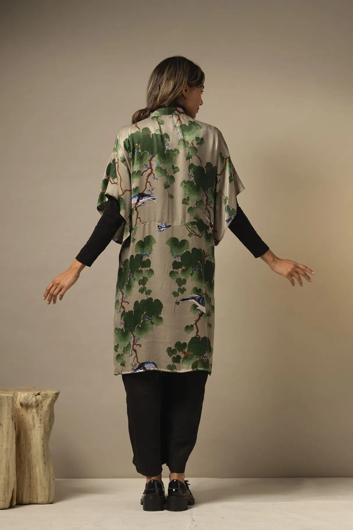 acer_stone_midi_kimono_1.webp Online One Hundred Stars Acer Stone Midi Kimono