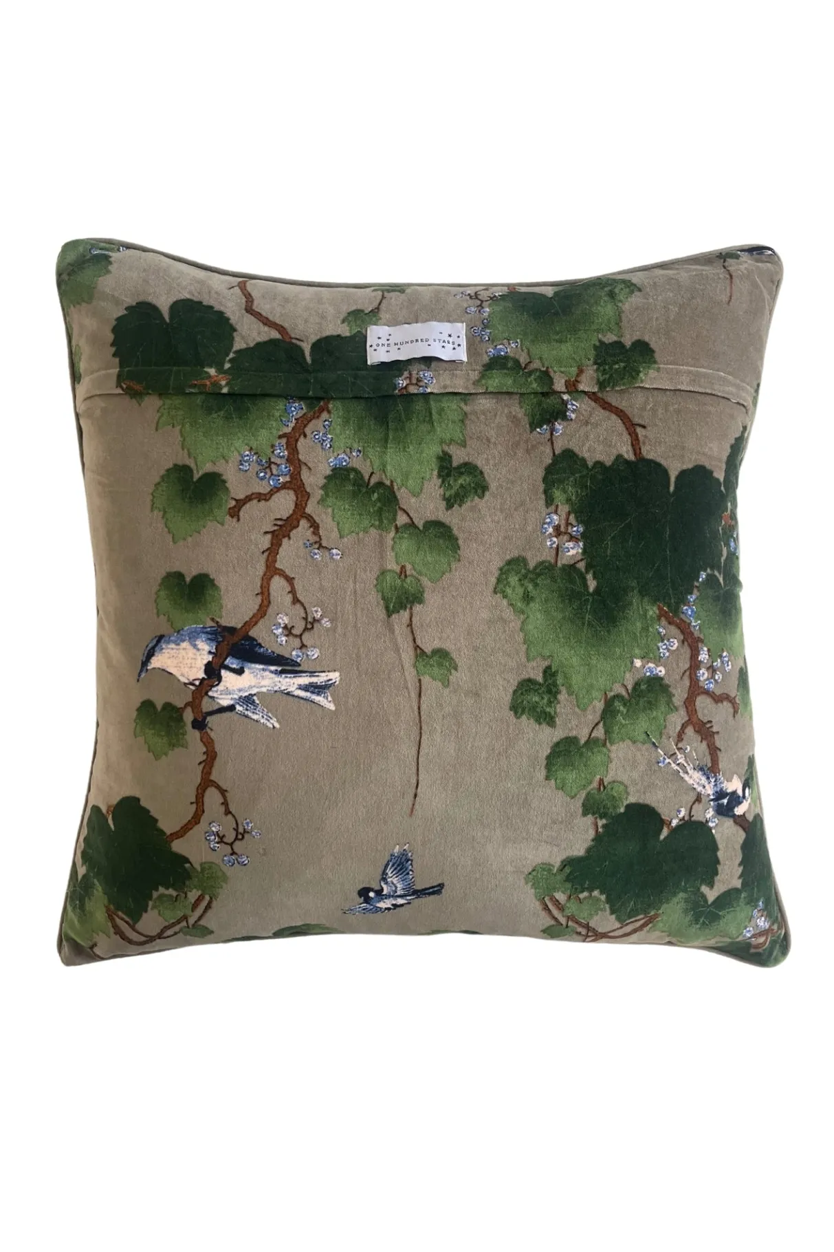 acer_stone_velvet_cushion_1.webp Outlet One Hundred Stars Acer Stone Velvet Cushion