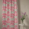 Store One Hundred Stars Ancient Column Pink Linen Panel