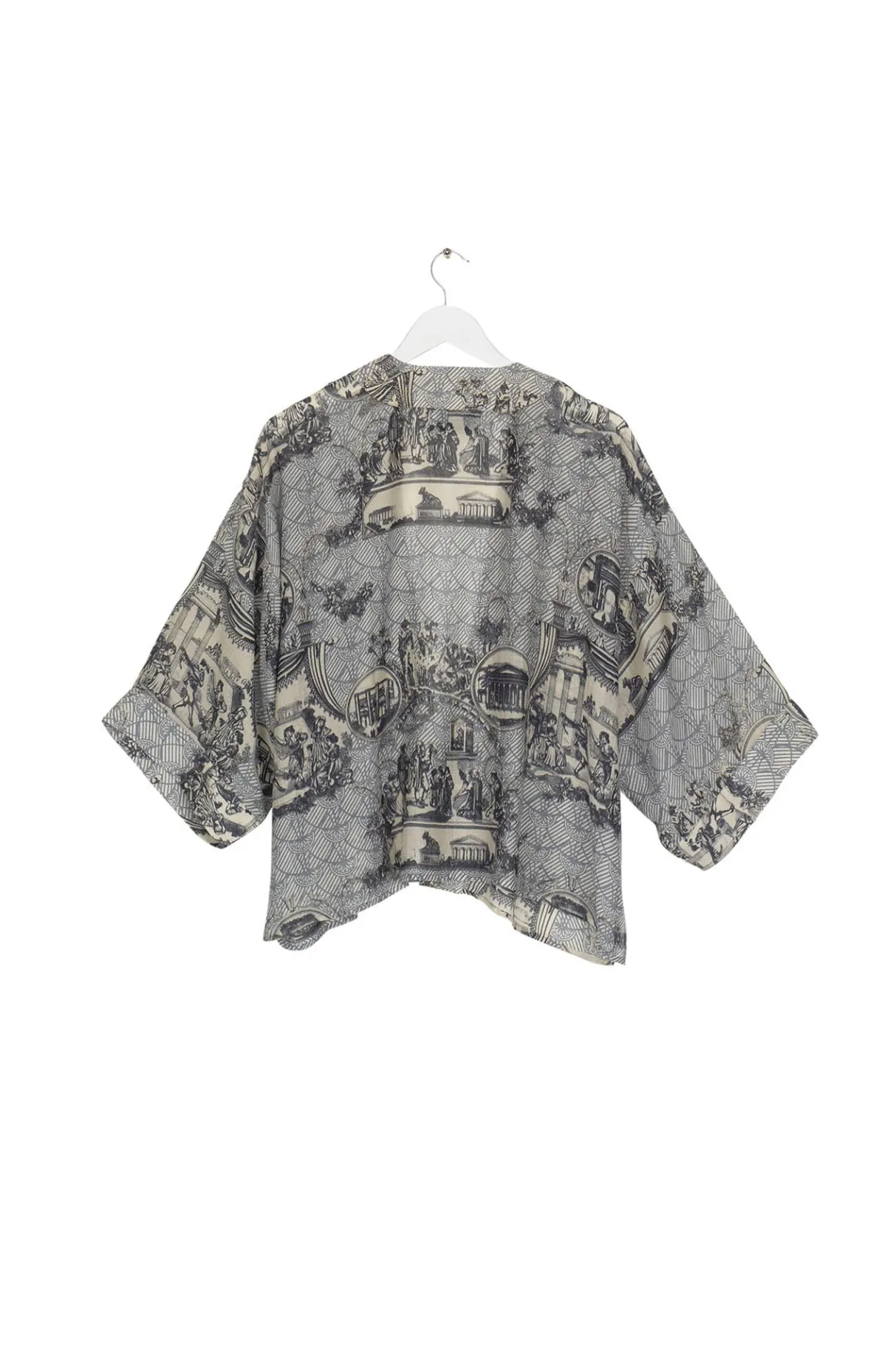 ancient_columns_charcoal_kimono_4.webp Clearance One Hundred Stars Ancient Columns Charcoal Kimono