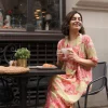 Shop One Hundred Stars Ancient Columns Olive Rachel Dress