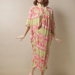 Shop One Hundred Stars Ancient Columns Olive Rachel Dress