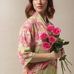 Shop One Hundred Stars Ancient Columns Olive Rachel Dress