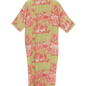 Shop One Hundred Stars Ancient Columns Olive Rachel Dress
