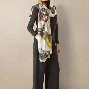 Cheap One Hundred Stars Bird Stone Scarf