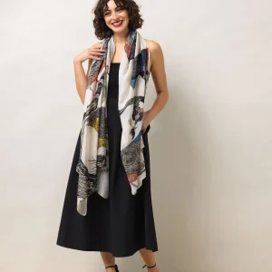 Cheap One Hundred Stars Bird Stone Scarf