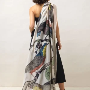 Cheap One Hundred Stars Bird Stone Scarf