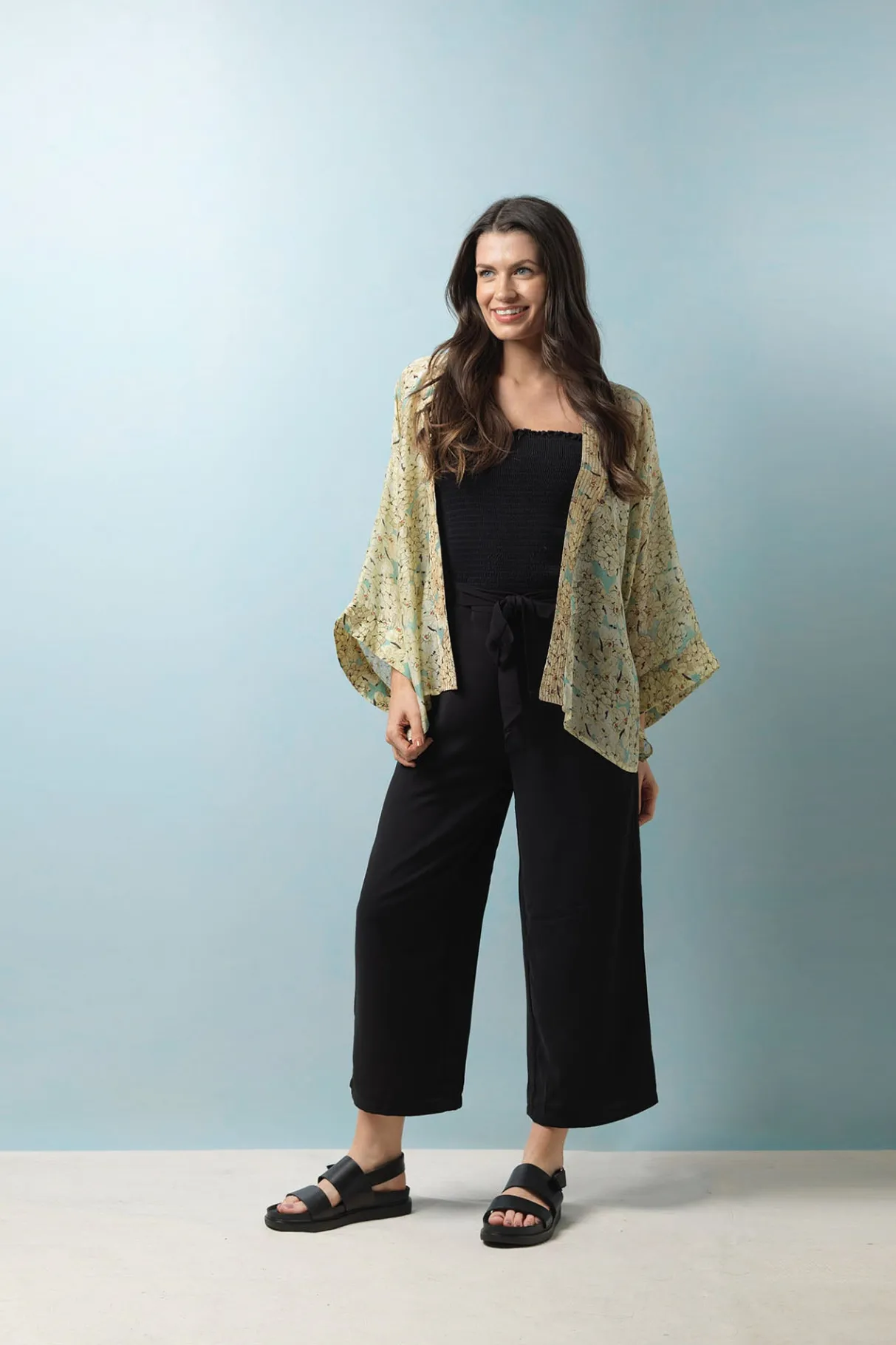 blossom_kimono_2.webp Flash Sale One Hundred Stars Blossom Kimono