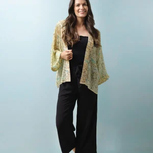 Flash Sale One Hundred Stars Blossom Kimono