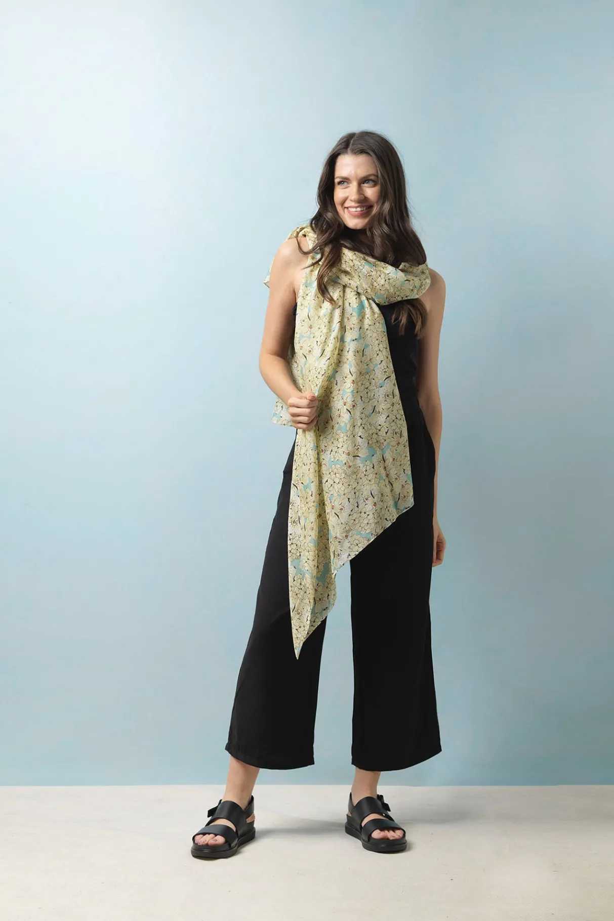 blossom_scarf_0.webp Cheap One Hundred Stars Blossom Scarf