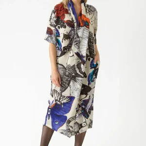Fashion One Hundred Stars Butterflies Cobalt Rachel Dress