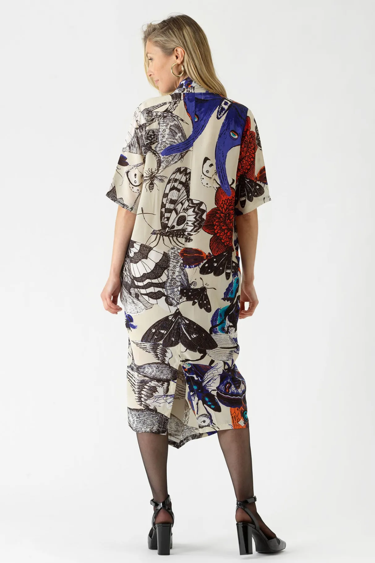 butterflies_cobalt_rachel_dress_1.webp Fashion One Hundred Stars Butterflies Cobalt Rachel Dress