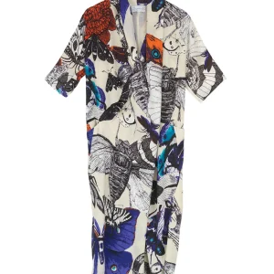 Fashion One Hundred Stars Butterflies Cobalt Rachel Dress