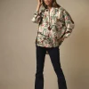 Shop One Hundred Stars Chinoiserie Pink Darcy Shirt