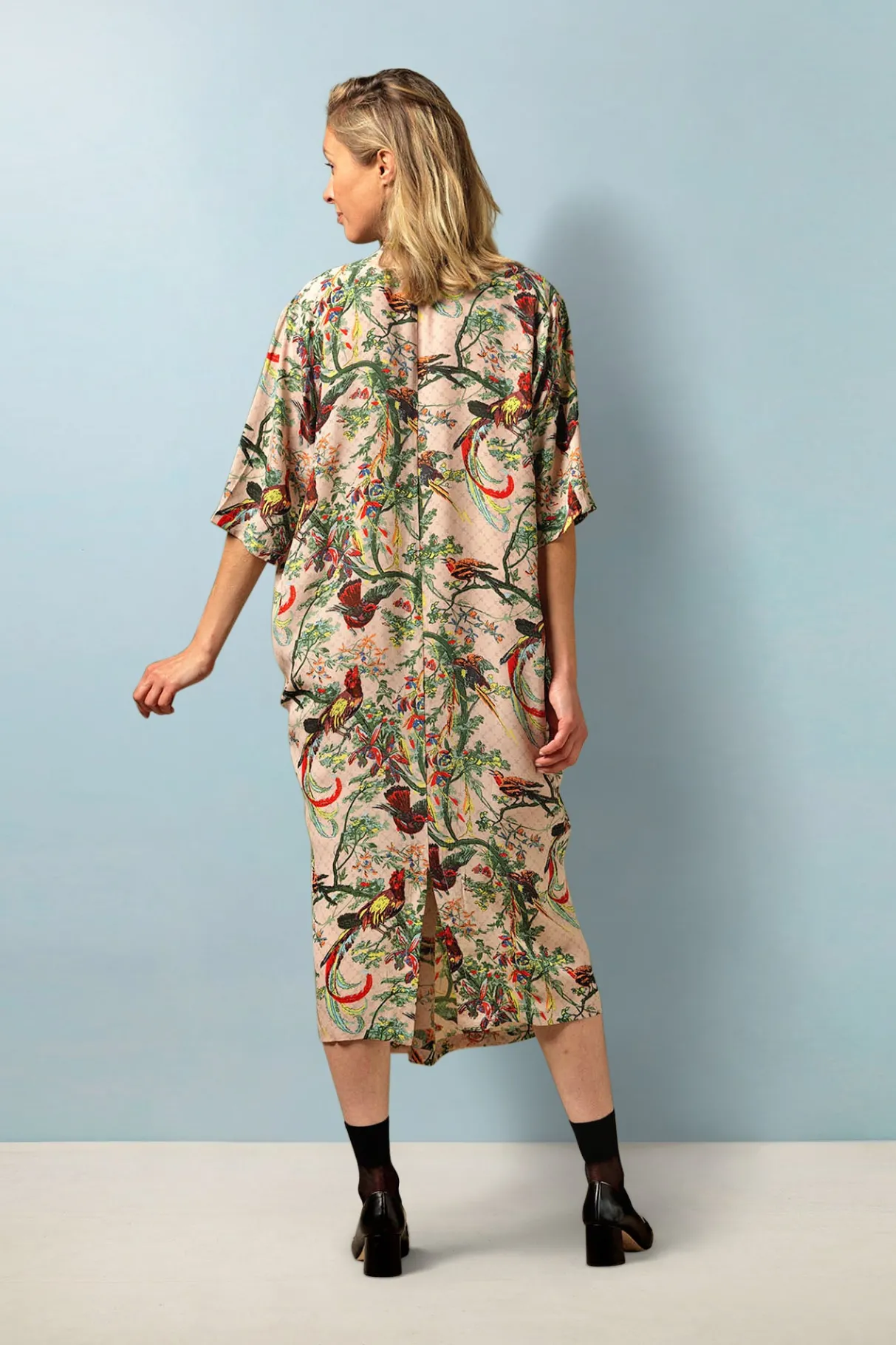 chinoiserie_pink_rachel_dress_2.webp Flash Sale One Hundred Stars Chinoiserie Pink Rachel Dress