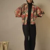 Clearance One Hundred Stars Country Toile Berry Kimono