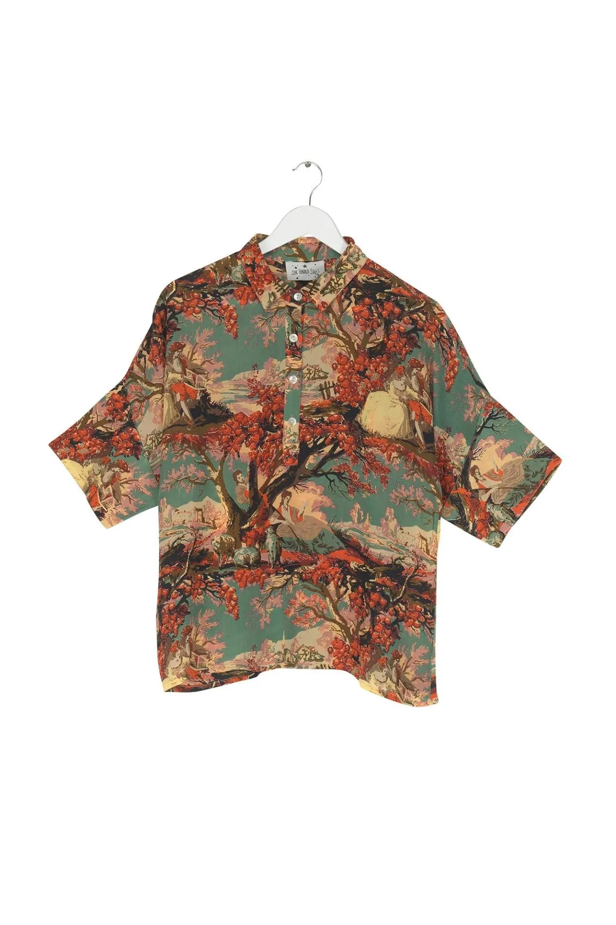 country_toile_berry_pippa_top_3.webp Cheap One Hundred Stars Country Toile Berry Pippa Top