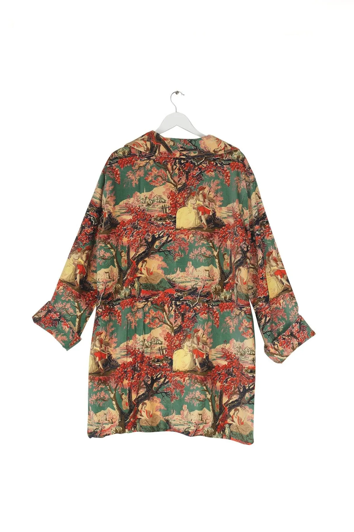 country_toile_berry_velvet_boyfriend_jacket_4.webp New One Hundred Stars Country Toile Berry Velvet Boyfriend Jacket