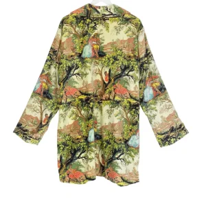 Online One Hundred Stars Country Toile Velvet Boyfriend Jacket