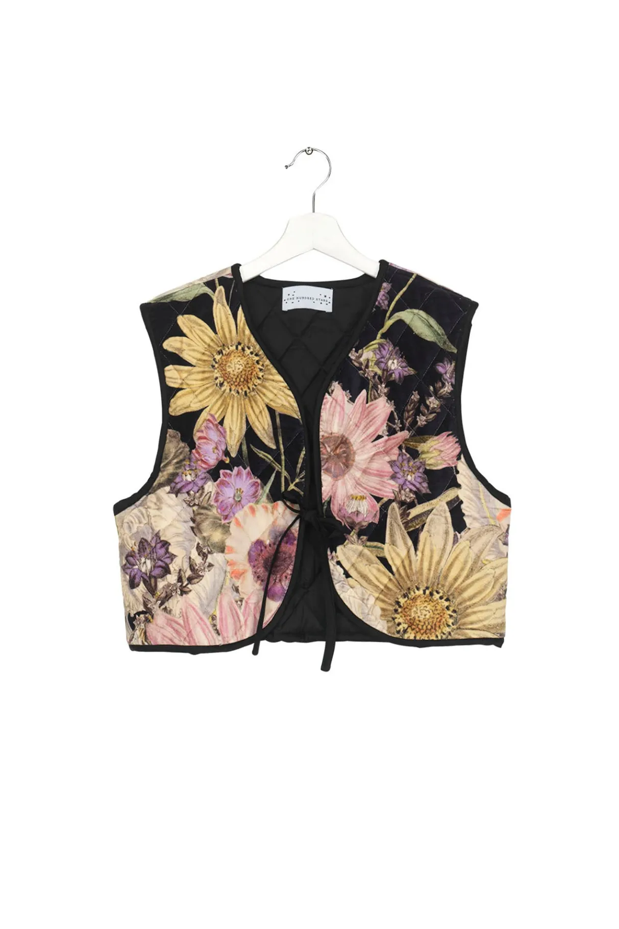 daisy_black_gilet_2.webp Flash Sale One Hundred Stars Daisy Black Gilet
