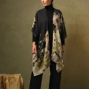 Cheap One Hundred Stars Daisy Black Wool Throwover