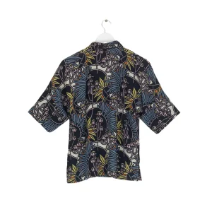 New One Hundred Stars Deco Daisy Grey Pippa Top