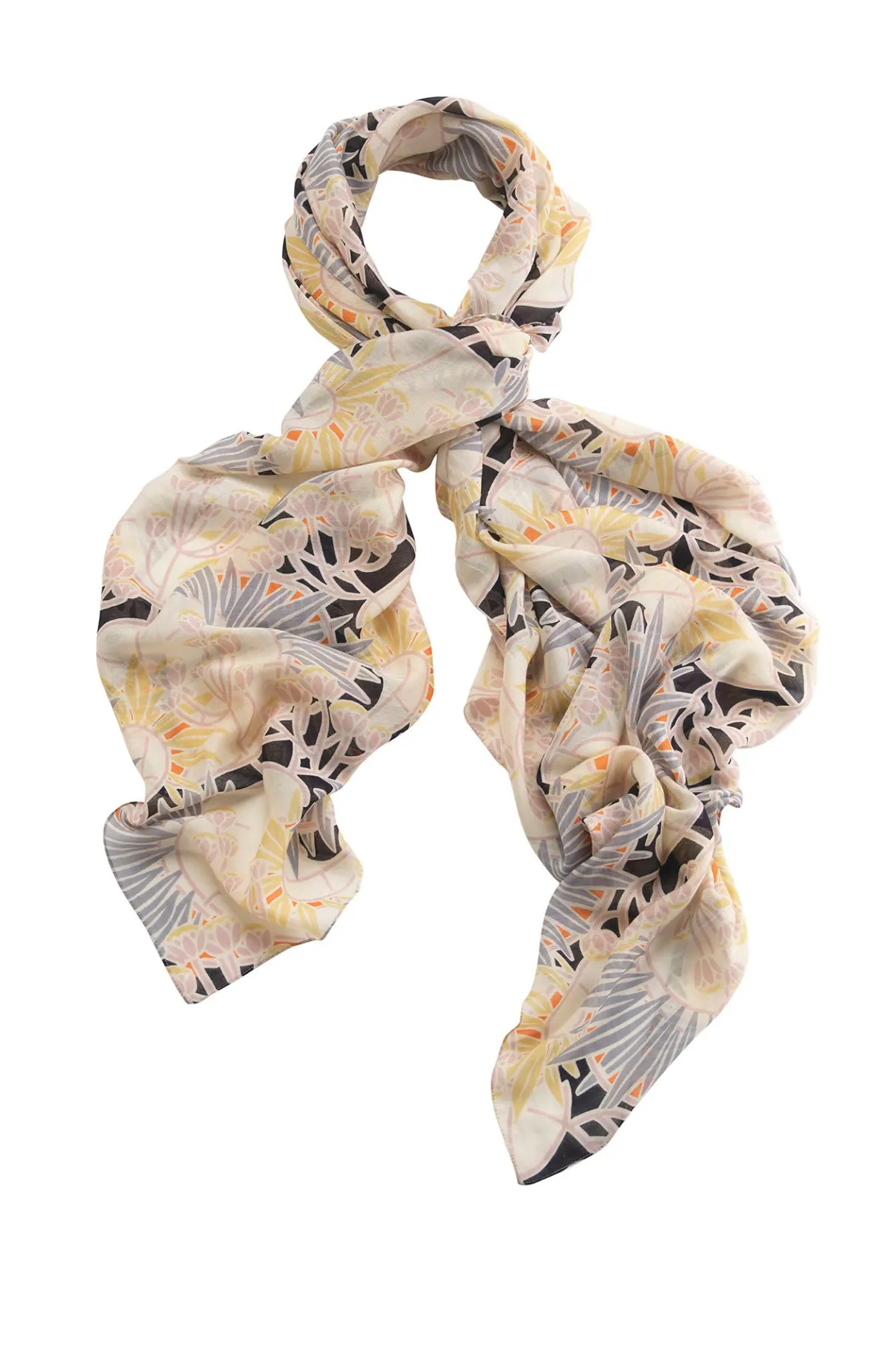 deco_daisy_mauve_scarf_0.webp New One Hundred Stars Deco Daisy Mauve Scarf