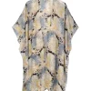 Shop One Hundred Stars Deco Daisy Mauve Throwover