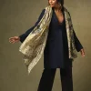 Discount One Hundred Stars Dhurrie Taupe Scarf