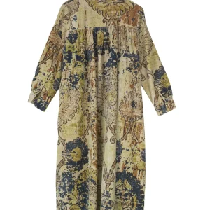 Best Sale One Hundred Stars Dhurrie Taupe Velvet Duster Coat