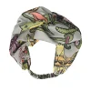 Hot One Hundred Stars Eccentric Blooms Putty Headband
