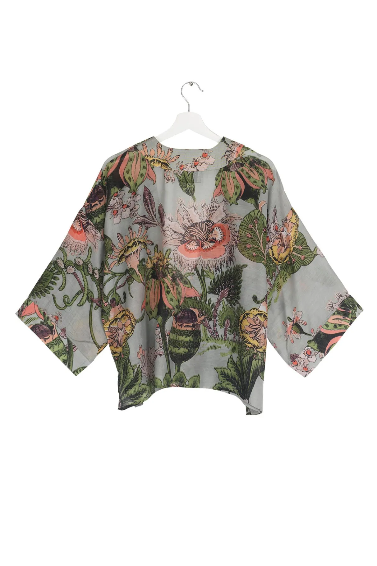 eccentric_blooms_putty_kimono_4.webp Cheap One Hundred Stars Eccentric Blooms Putty Kimono